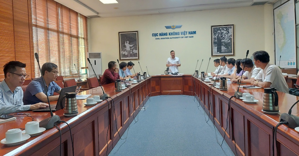 Cục HKVN triển khai tham gia Triển lãm thành tựu Đất nước Kỷ niệm 80 năm Quốc khánh nước CHXHCN Việt Nam